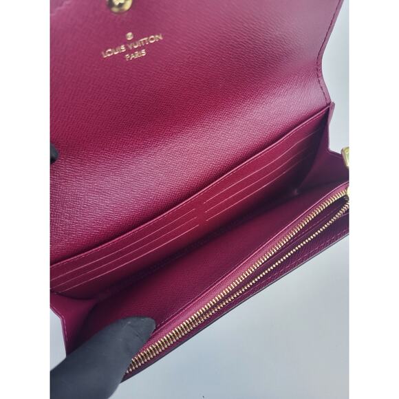 Louis Vuitton Monogram Sarah Long Wallet - Picture 7 of 8